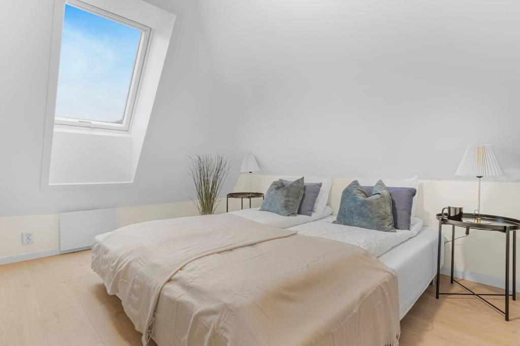 New! Huge Modern Apartment! Fit For Two Families! Bergen Ngoại thất bức ảnh