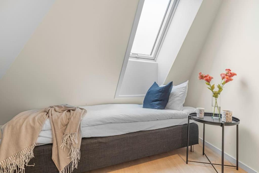 New! Huge Modern Apartment! Fit For Two Families! Bergen Ngoại thất bức ảnh